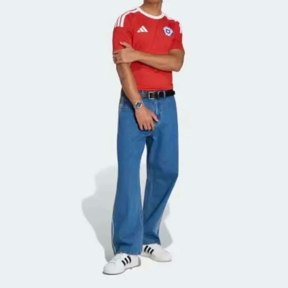 Adidas Men's Red Shirt